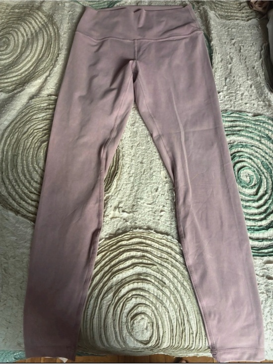 lululemon athletica Pants - lululemon athletica Dusty Rose High-Rise Leggings BNWOT (Lilac)